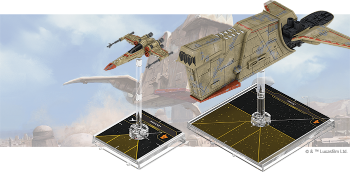 Star Wars : X-Wing Second Edition - Hound's Tooth Expansion Pack